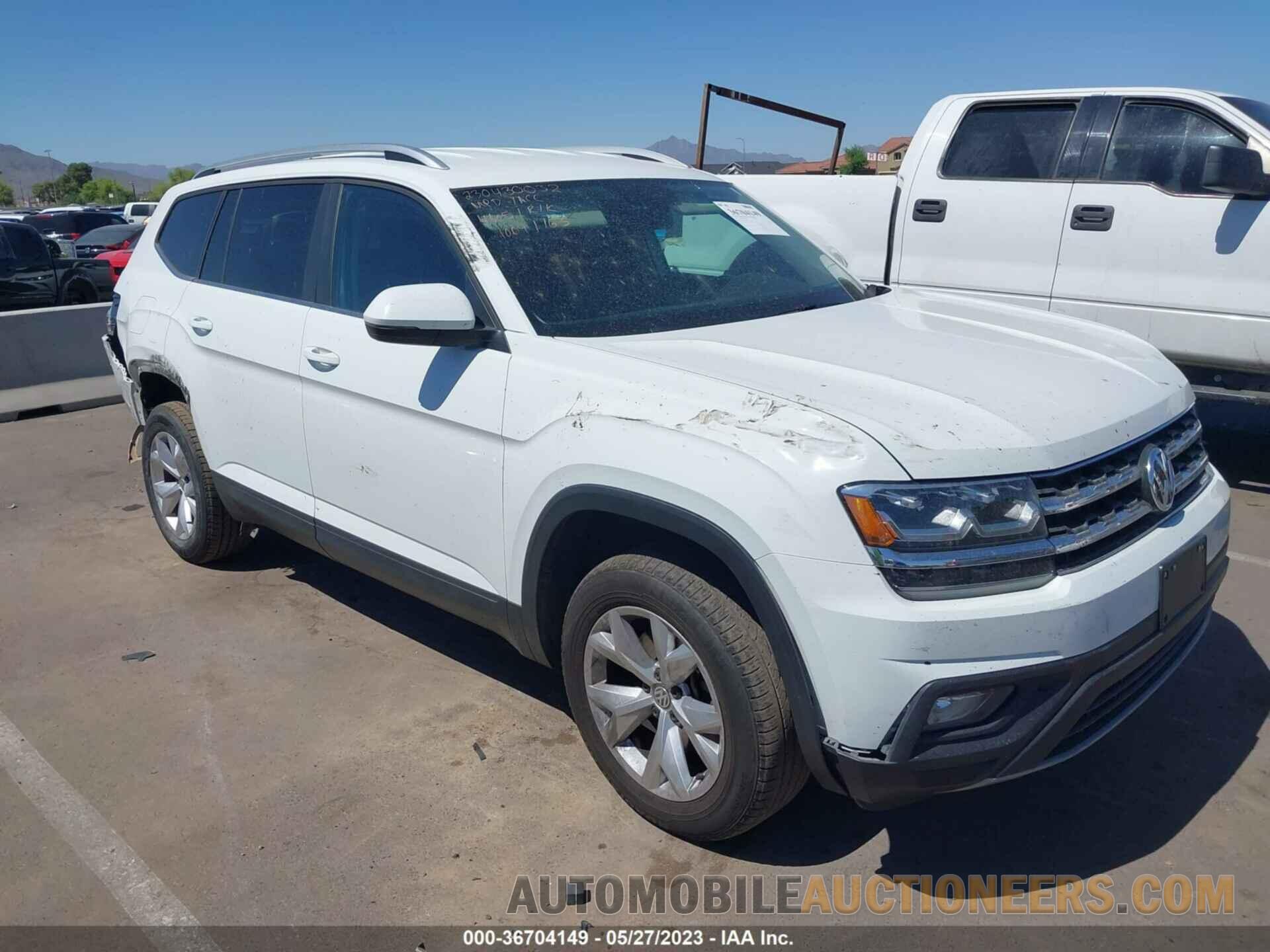 1V2KR2CA1JC574605 VOLKSWAGEN ATLAS 2018