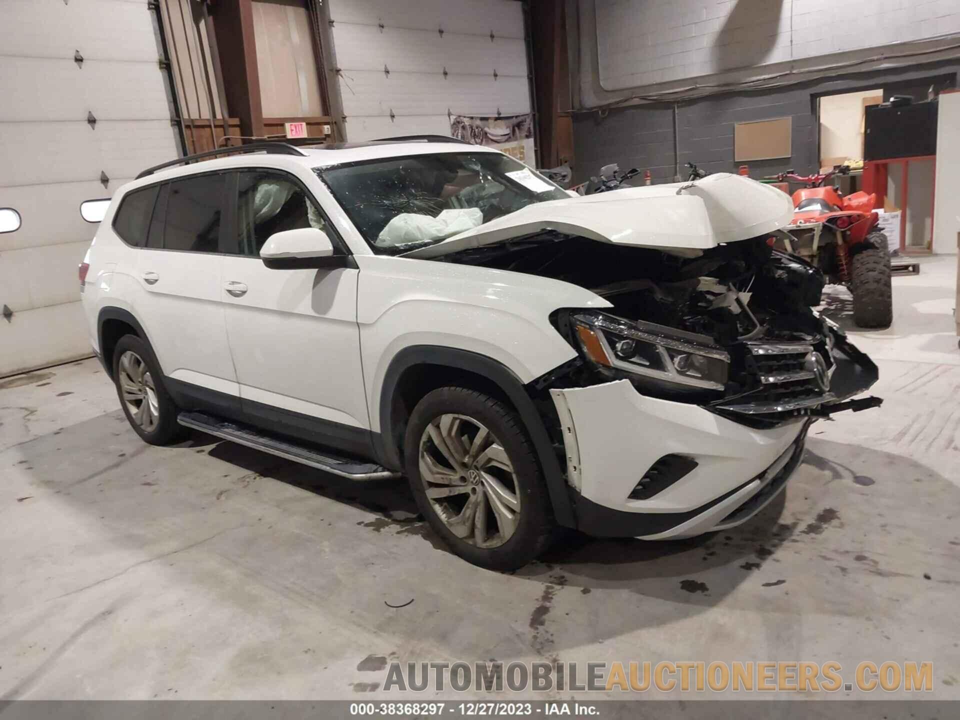 1V2KR2CA1MC513792 VOLKSWAGEN ATLAS 2021