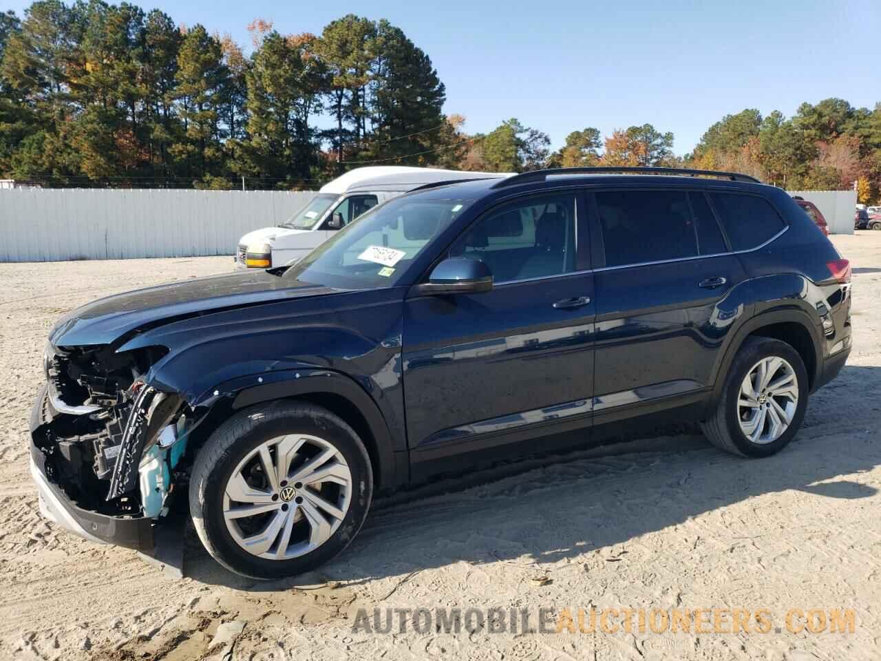 1V2KR2CA1MC513839 VOLKSWAGEN ATLAS 2021