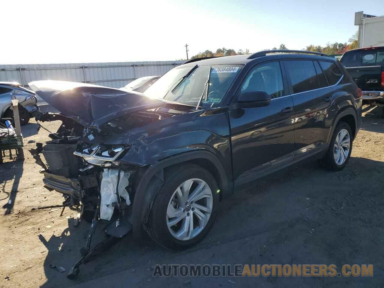 1V2KR2CA1MC541673 VOLKSWAGEN ATLAS 2021