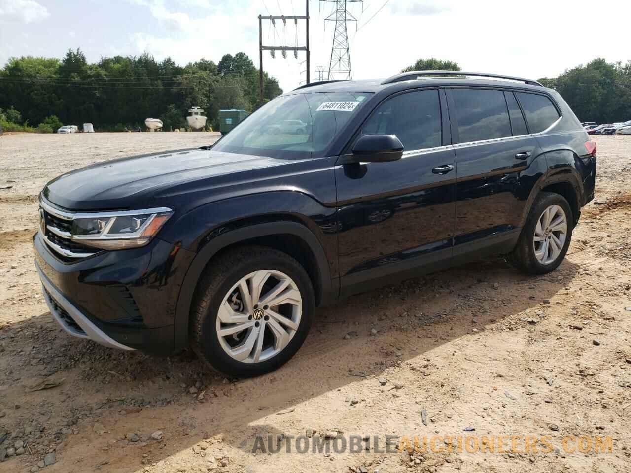 1V2KR2CA1MC605453 VOLKSWAGEN ATLAS 2021