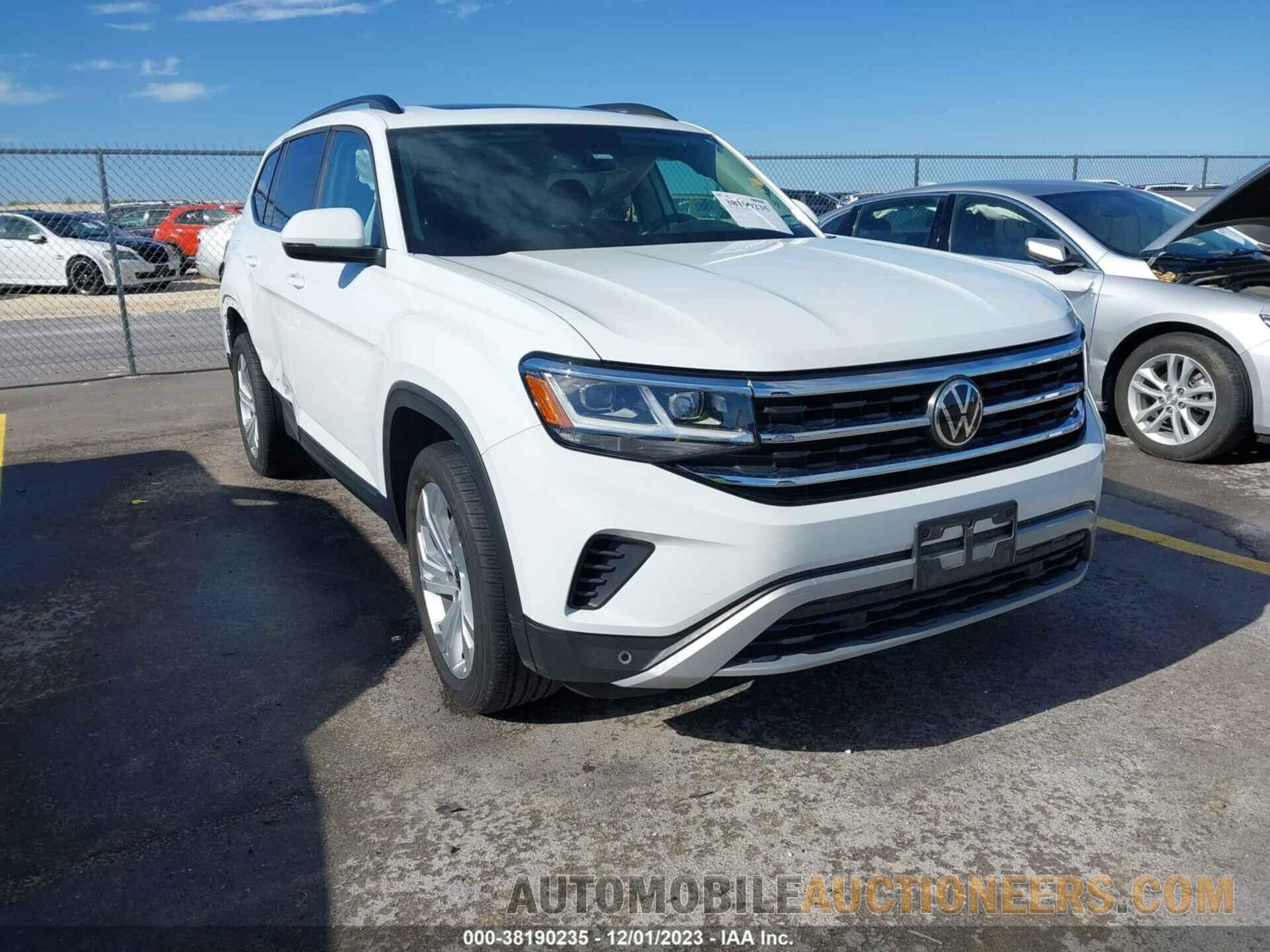 1V2KR2CA1MC608692 VOLKSWAGEN ATLAS 2021