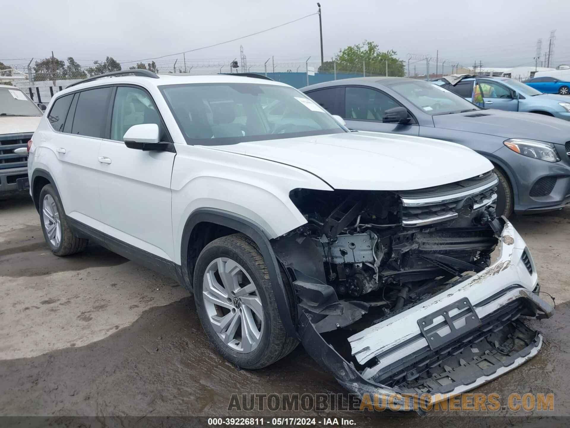 1V2KR2CA1NC501286 VOLKSWAGEN ATLAS 2022