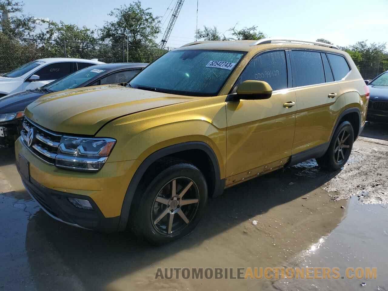 1V2KR2CA2JC557408 VOLKSWAGEN ATLAS 2018