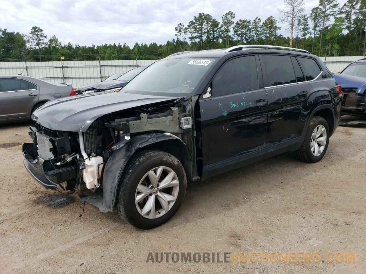 1V2KR2CA2JC564312 VOLKSWAGEN ATLAS 2018