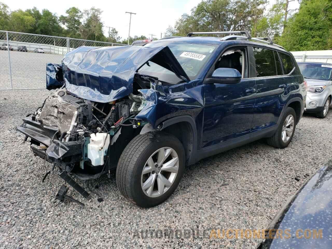 1V2KR2CA2JC570241 VOLKSWAGEN ATLAS 2018