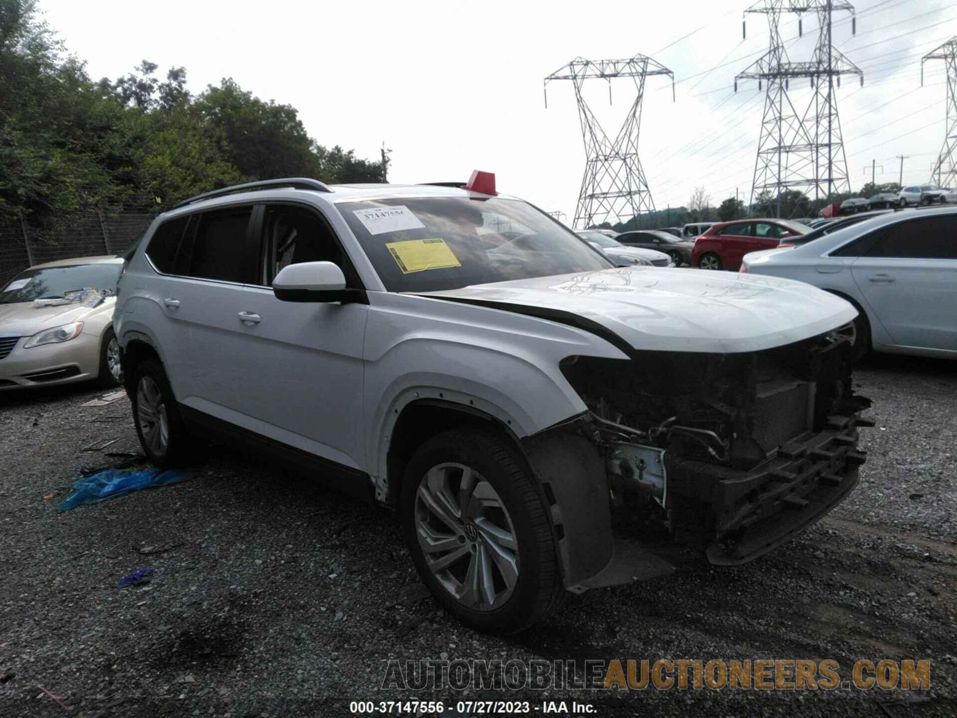 1V2KR2CA2MC527197 VOLKSWAGEN ATLAS 2021