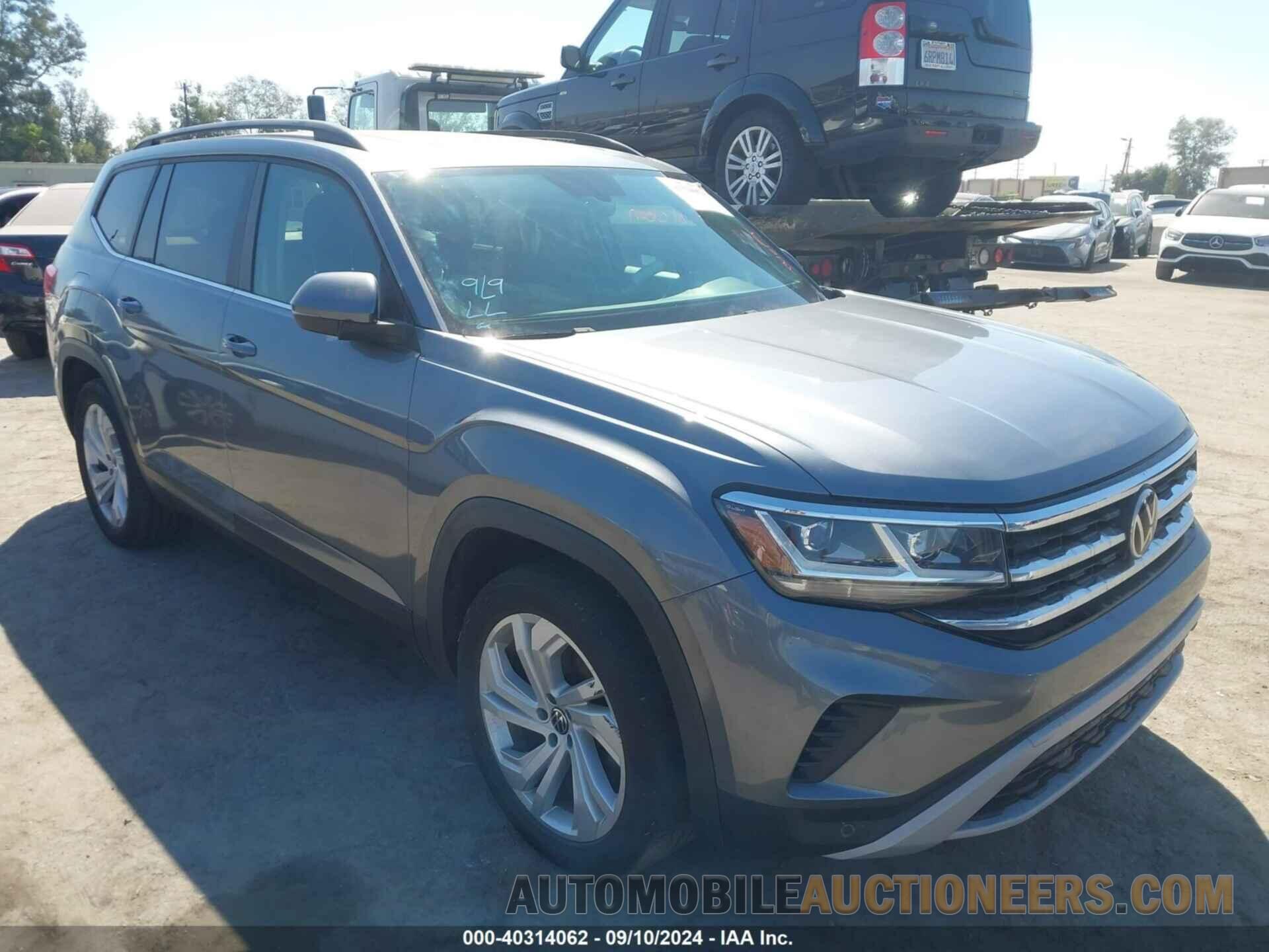 1V2KR2CA2MC543576 VOLKSWAGEN ATLAS 2021