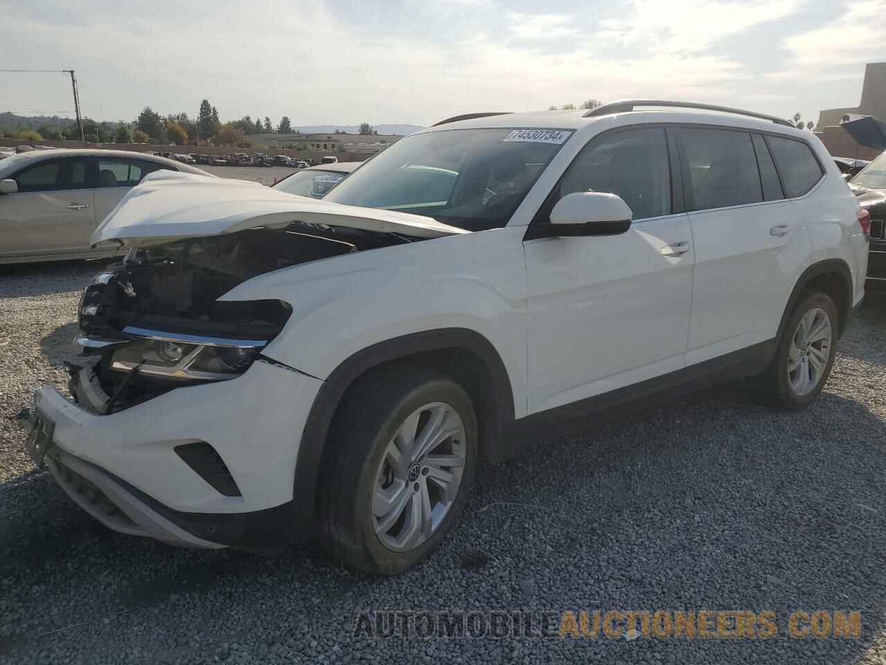 1V2KR2CA2MC553816 VOLKSWAGEN ATLAS 2021