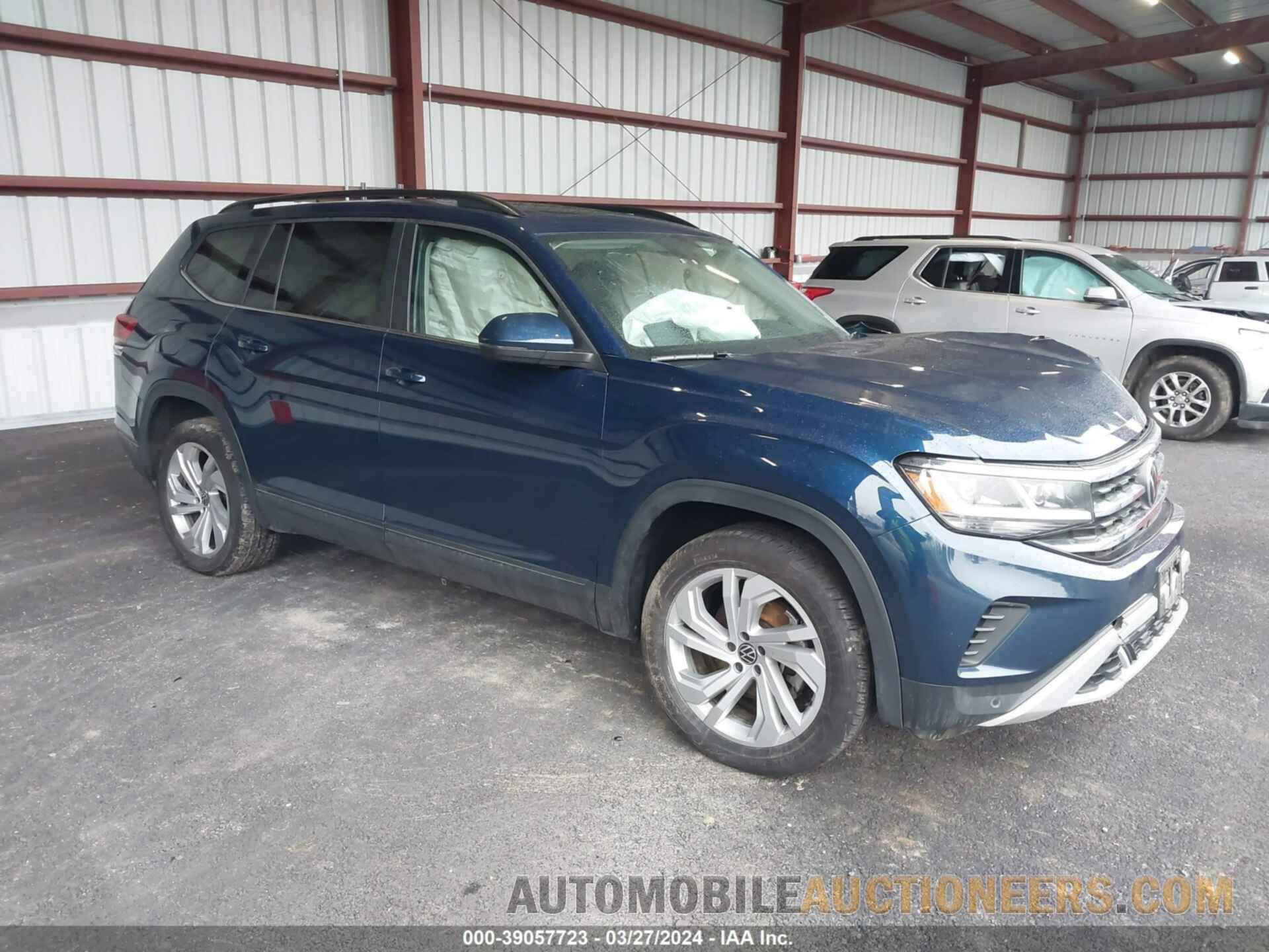 1V2KR2CA2NC543899 VOLKSWAGEN ATLAS 2022