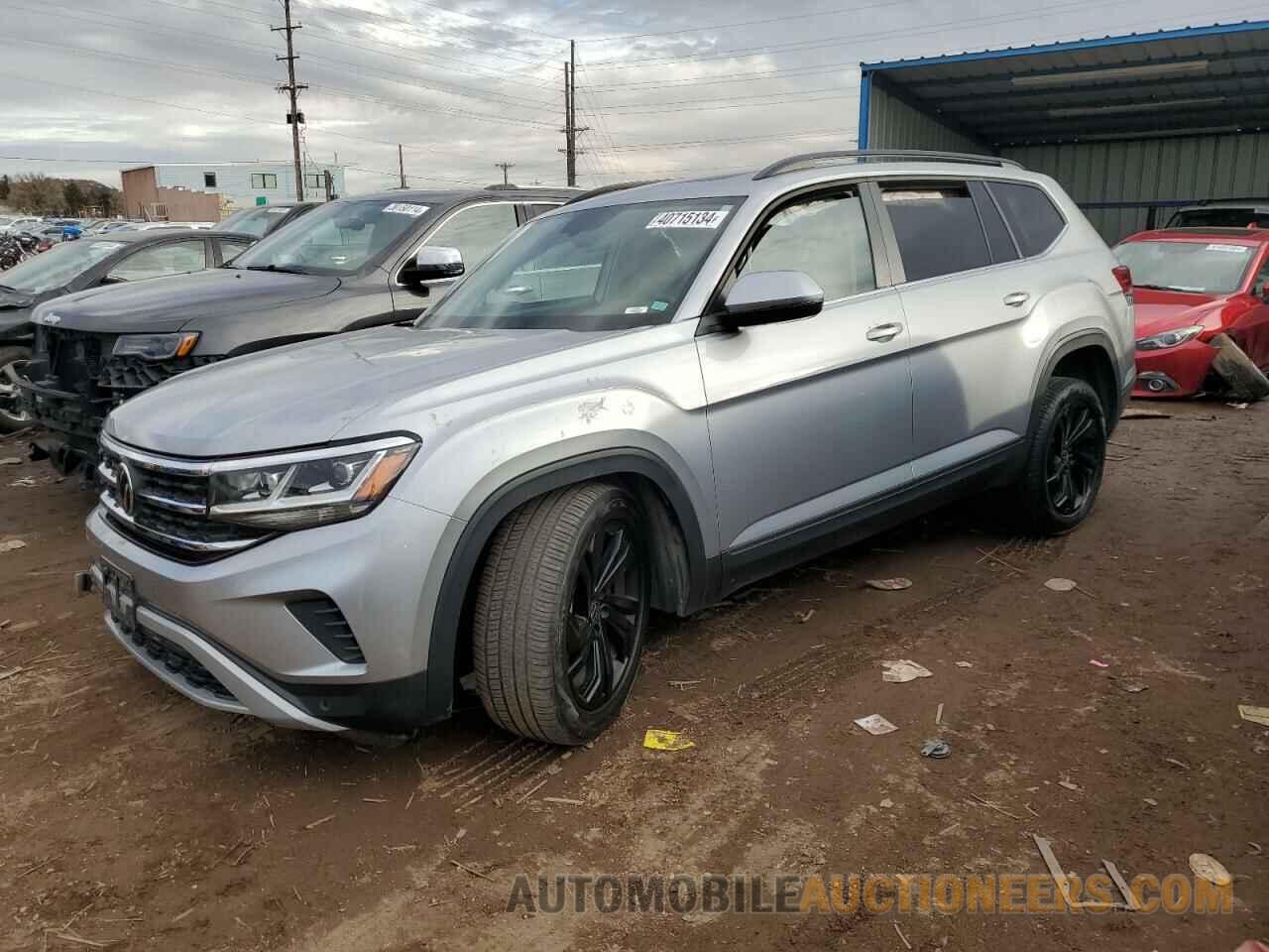 1V2KR2CA2NC551629 VOLKSWAGEN ATLAS 2022