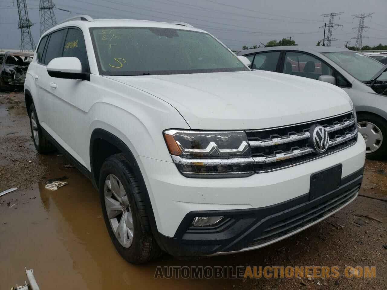 1V2KR2CA3JC523137 VOLKSWAGEN ATLAS 2018