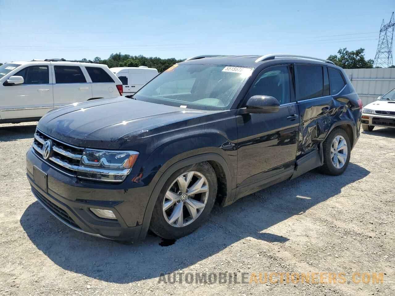 1V2KR2CA3JC537118 VOLKSWAGEN ATLAS 2018