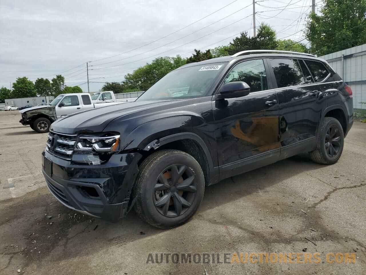 1V2KR2CA3JC568868 VOLKSWAGEN ATLAS 2018