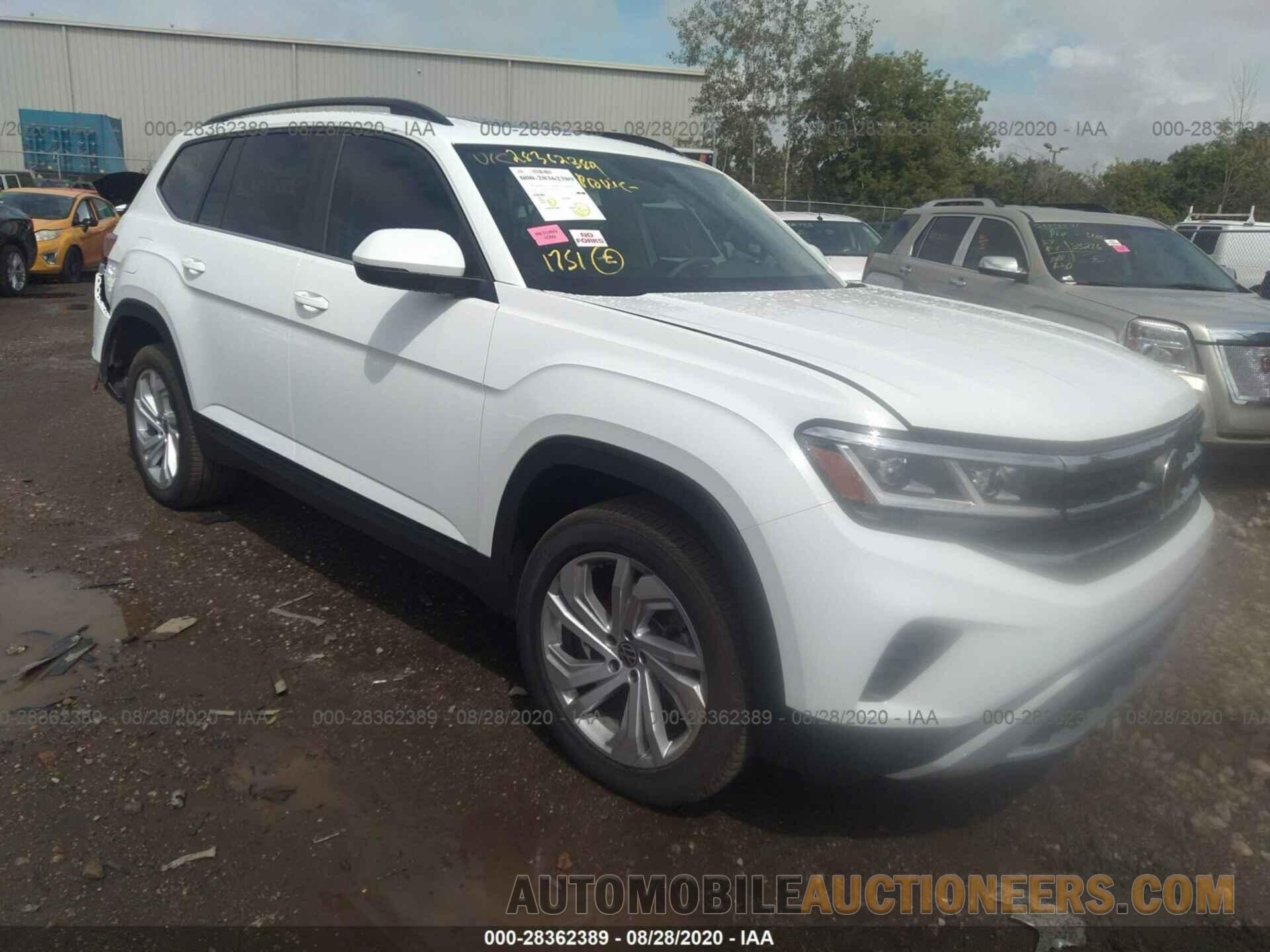 1V2KR2CA3MC503801 VOLKSWAGEN ATLAS 2021