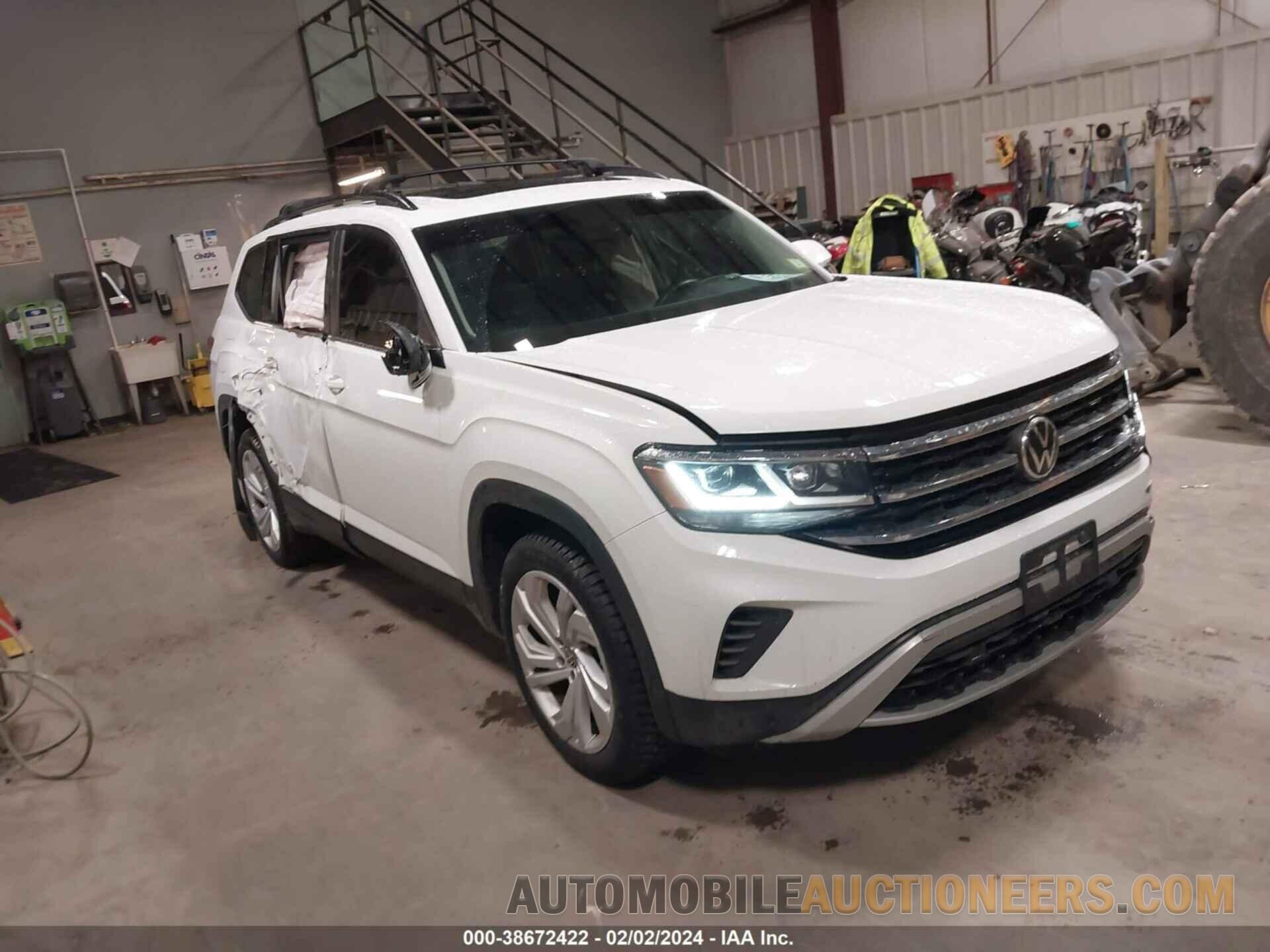 1V2KR2CA3MC532988 VOLKSWAGEN ATLAS 2021