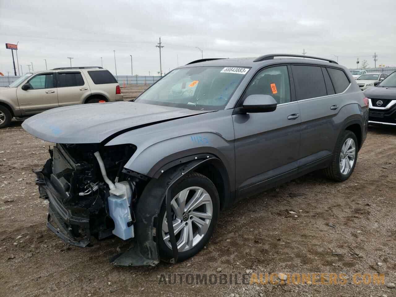 1V2KR2CA3MC568437 VOLKSWAGEN ATLAS 2021