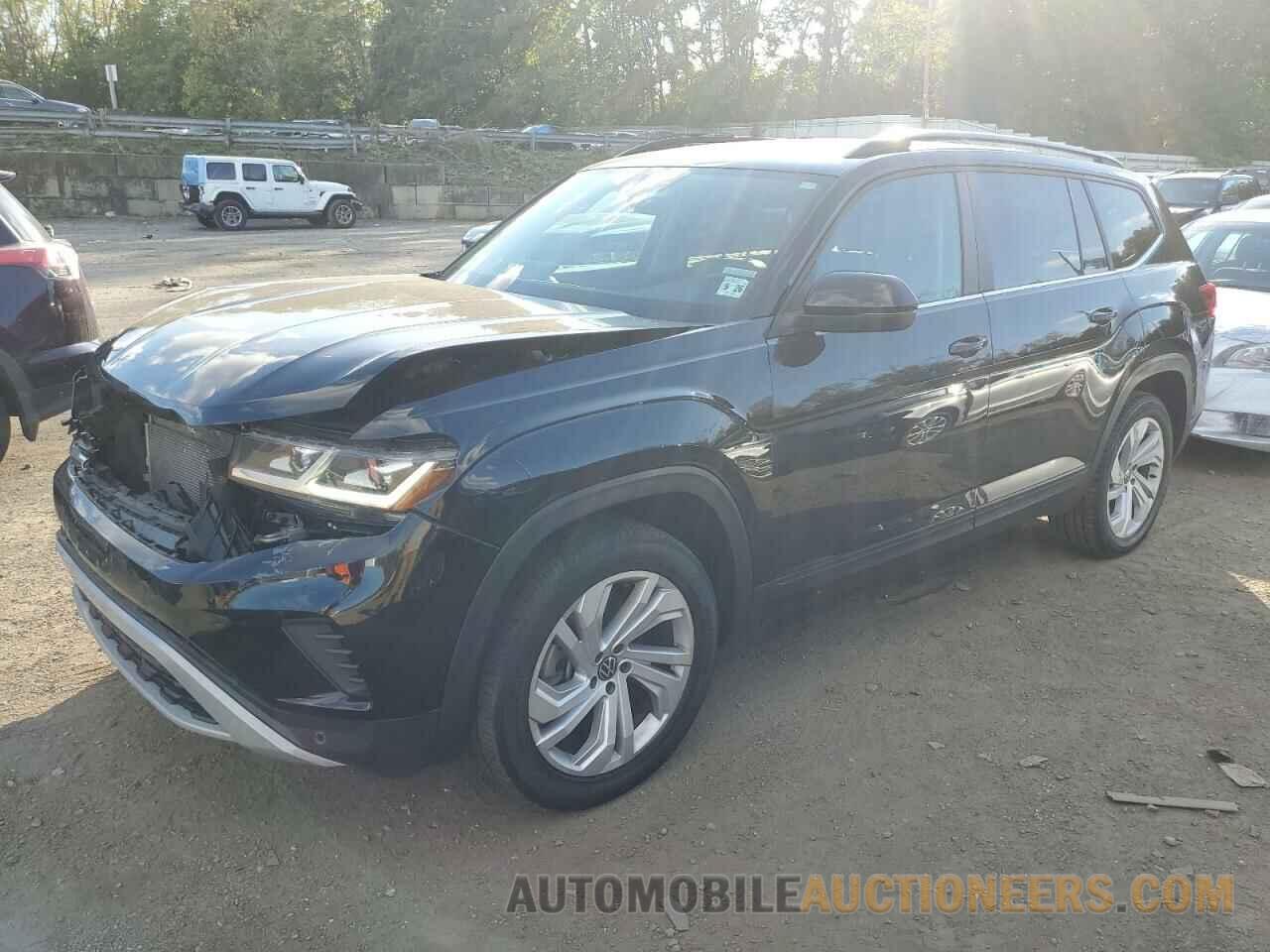 1V2KR2CA3MC586047 VOLKSWAGEN ATLAS 2021