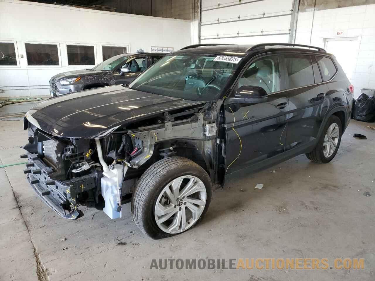 1V2KR2CA3MC590583 VOLKSWAGEN ATLAS 2021