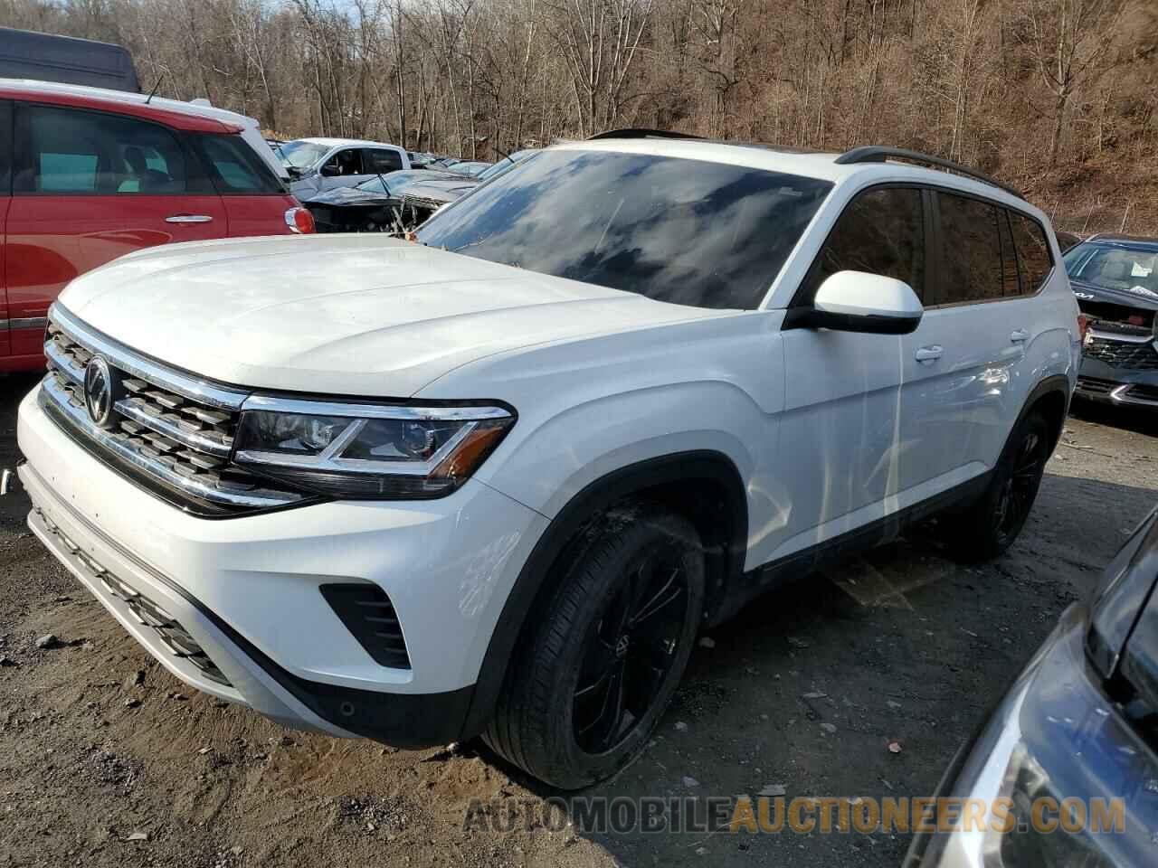 1V2KR2CA3NC534001 VOLKSWAGEN ATLAS 2022