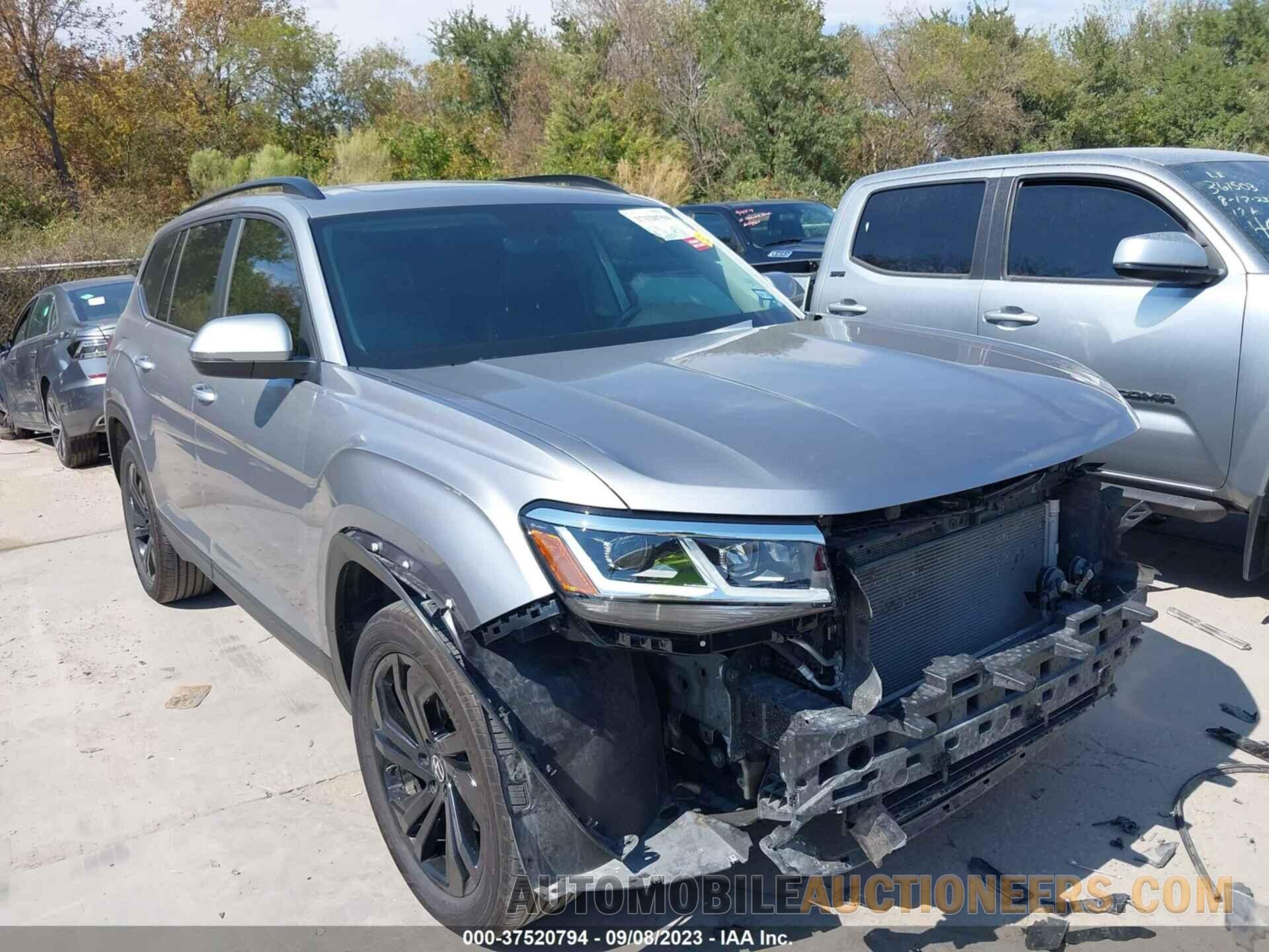 1V2KR2CA3NC563157 VOLKSWAGEN ATLAS 2022