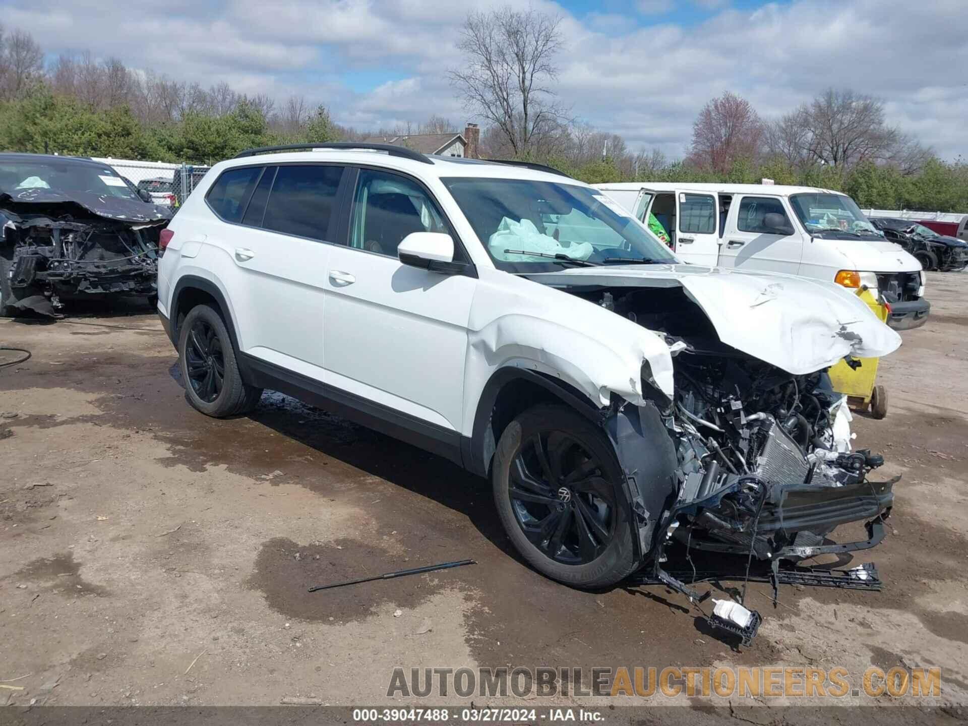 1V2KR2CA3NC563708 VOLKSWAGEN ATLAS 2022