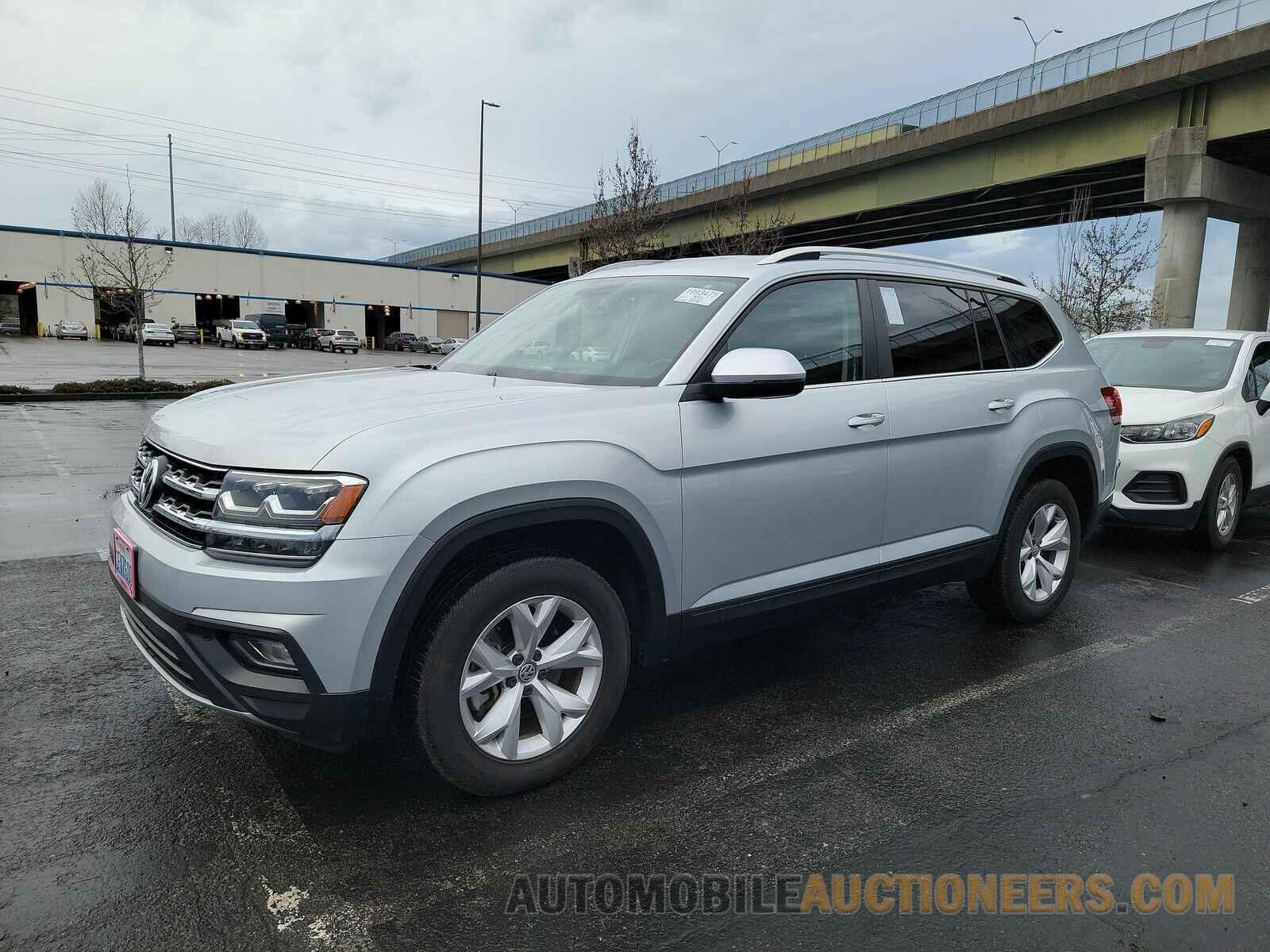 1V2KR2CA4JC531733 Volkswagen Atlas 2018