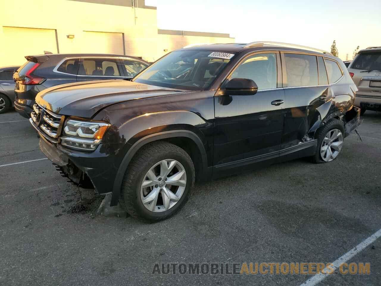 1V2KR2CA4JC532929 VOLKSWAGEN ATLAS 2018