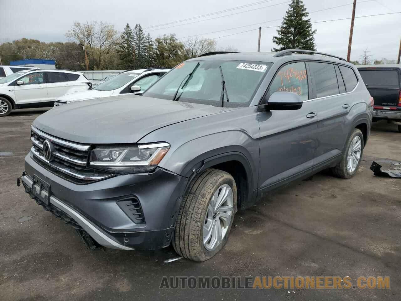 1V2KR2CA4MC554207 VOLKSWAGEN ATLAS 2021