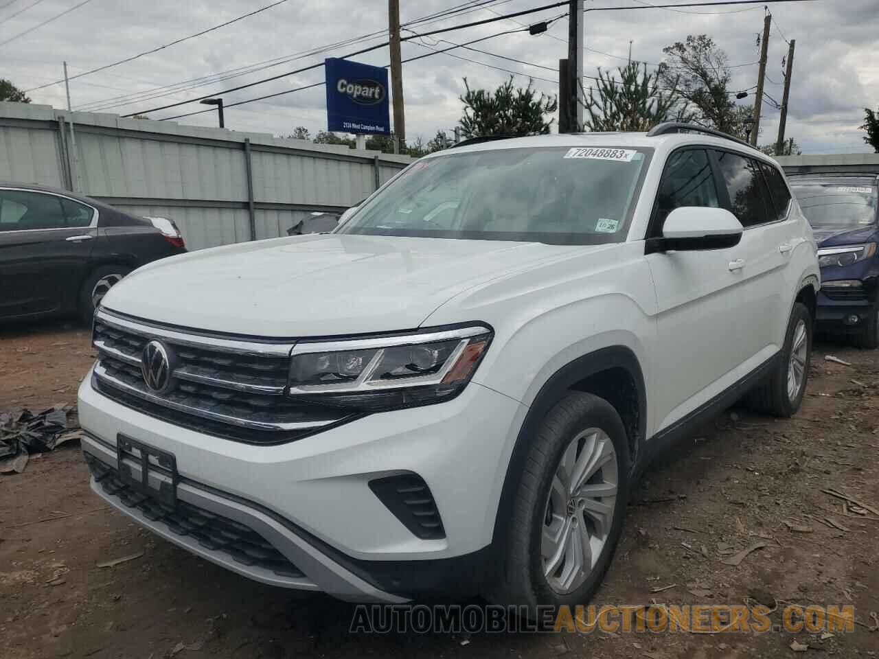 1V2KR2CA4MC593654 VOLKSWAGEN ATLAS 2021