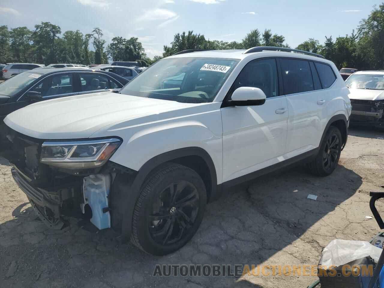 1V2KR2CA4NC546285 VOLKSWAGEN ATLAS 2022