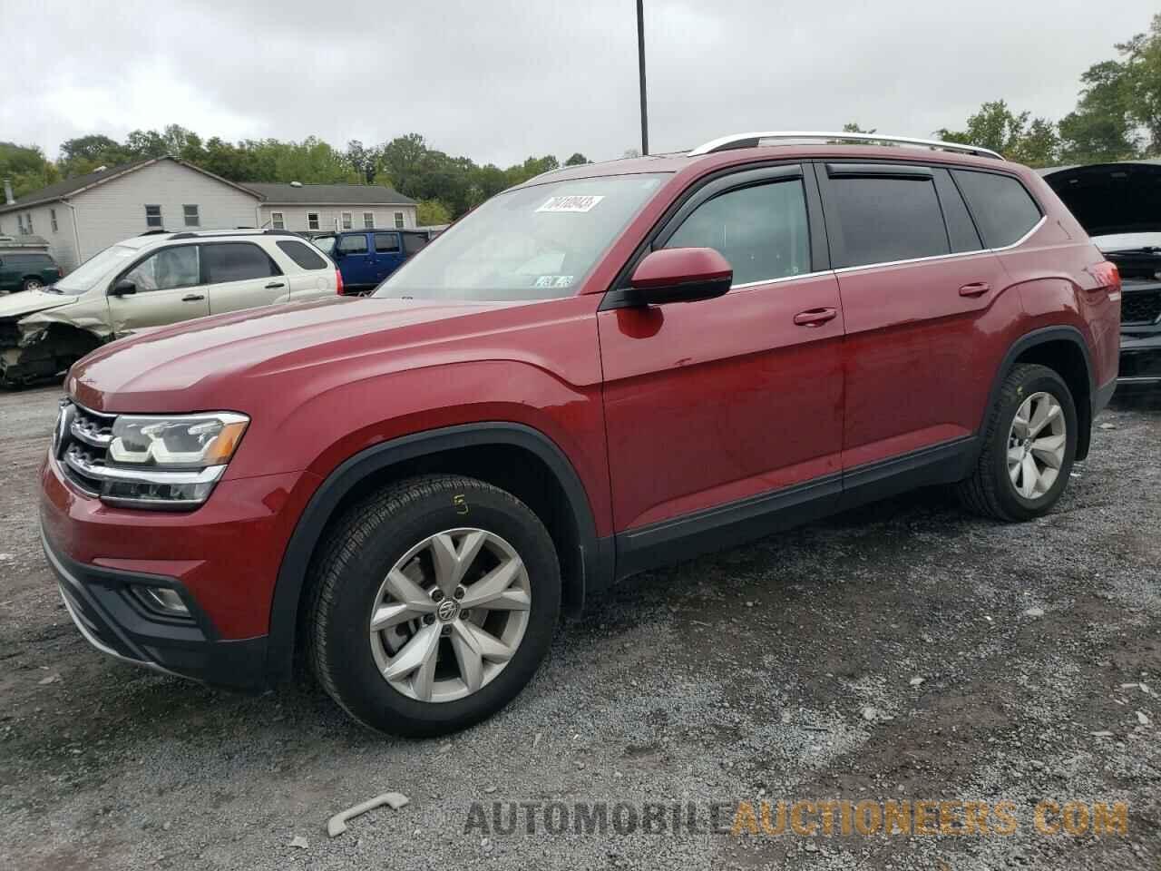 1V2KR2CA5JC522698 VOLKSWAGEN ATLAS 2018