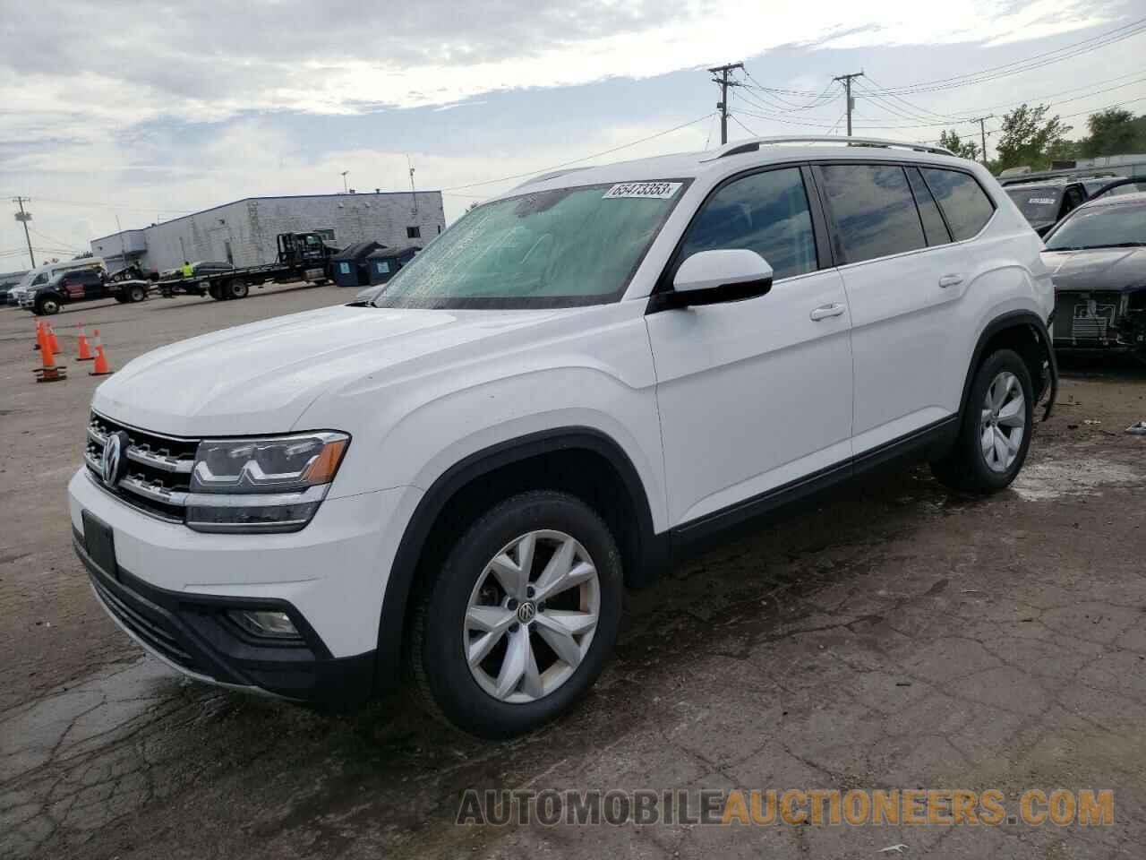 1V2KR2CA5JC522782 VOLKSWAGEN ATLAS 2018