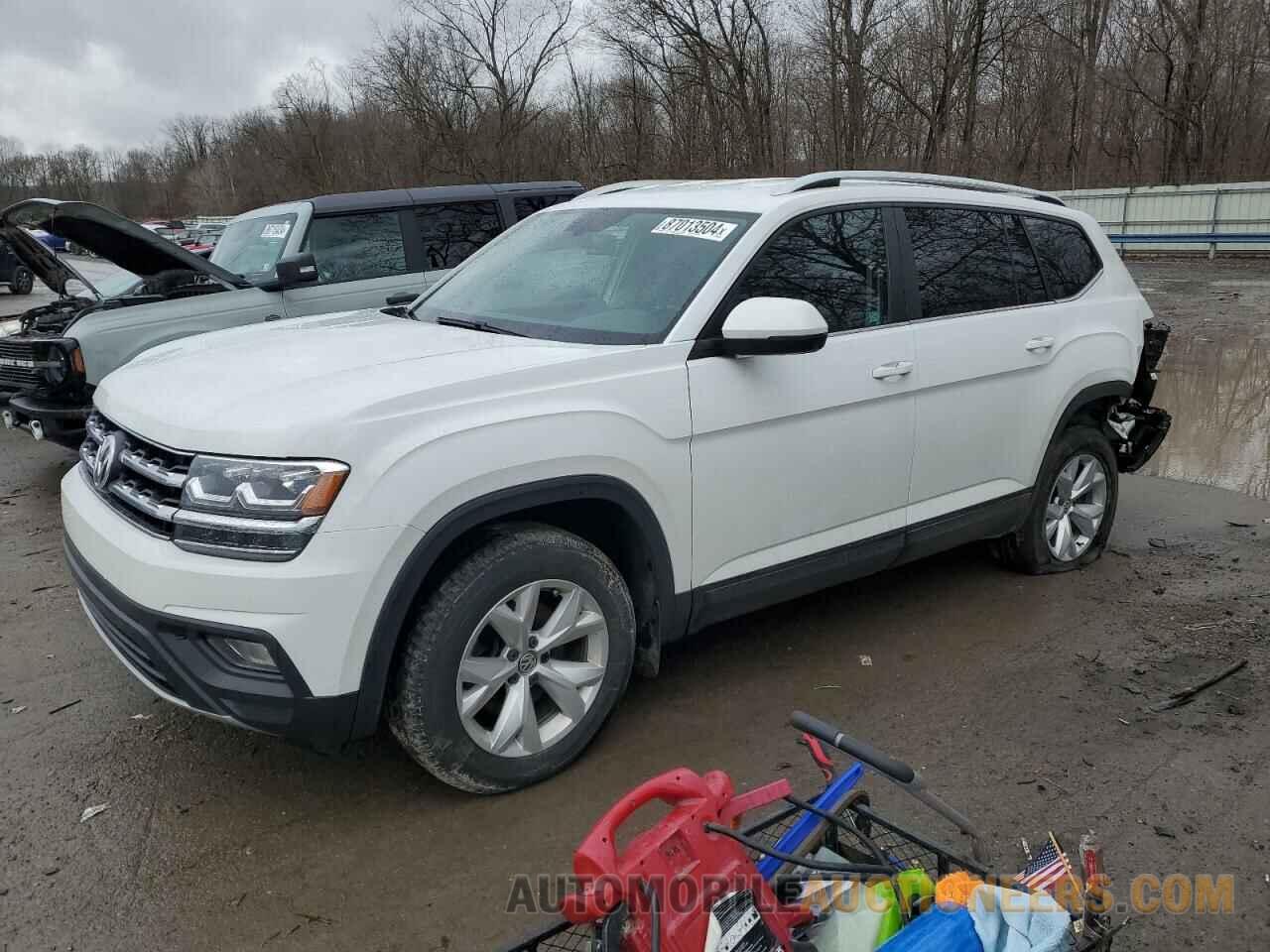 1V2KR2CA5JC523513 VOLKSWAGEN ATLAS 2018