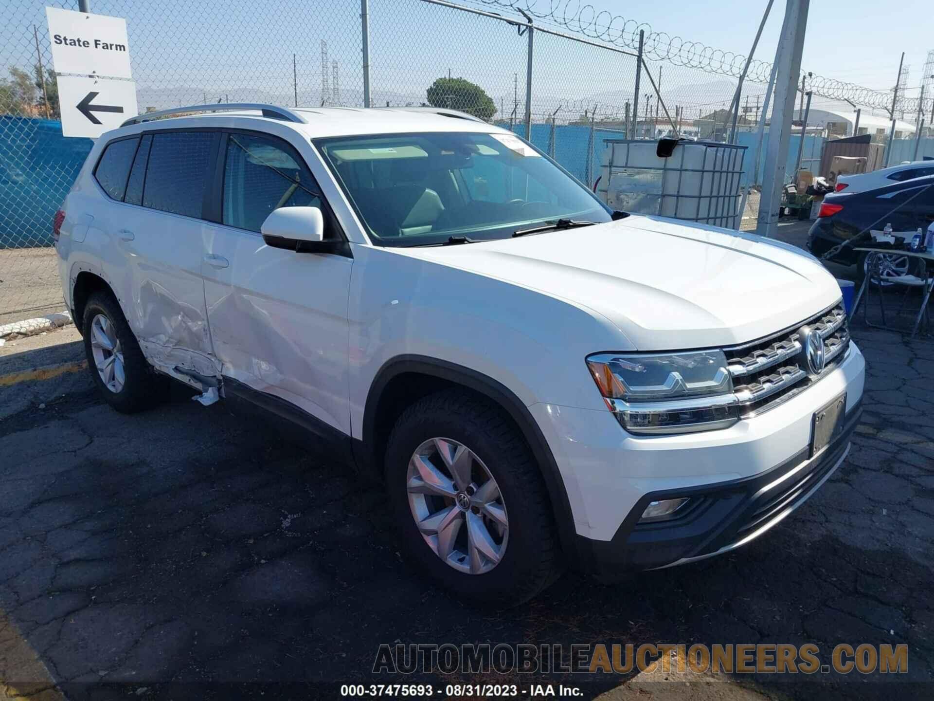 1V2KR2CA5JC556981 VOLKSWAGEN ATLAS 2018