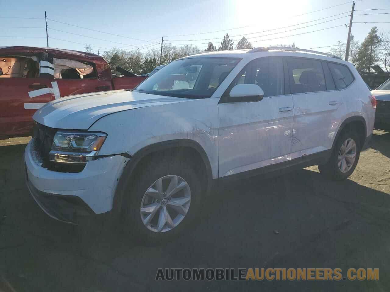 1V2KR2CA5JC566619 VOLKSWAGEN ATLAS 2018