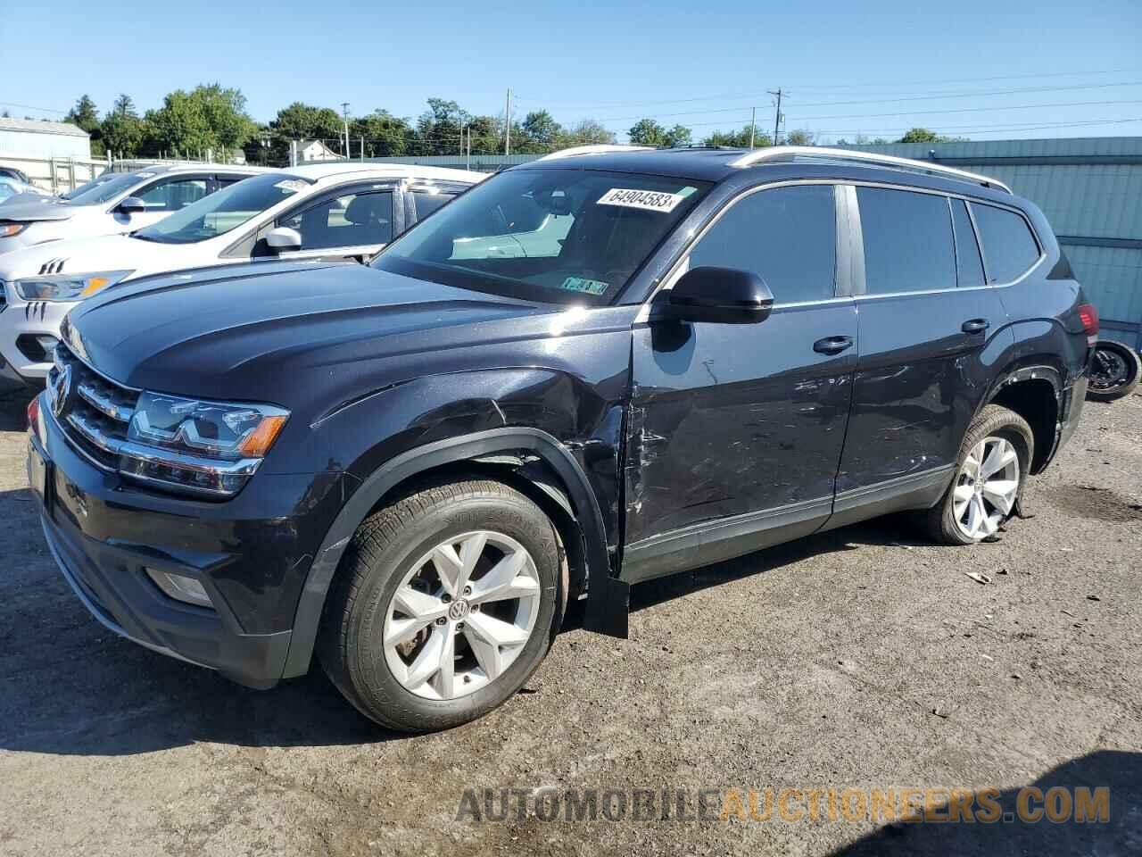 1V2KR2CA5JC567074 VOLKSWAGEN ATLAS 2018