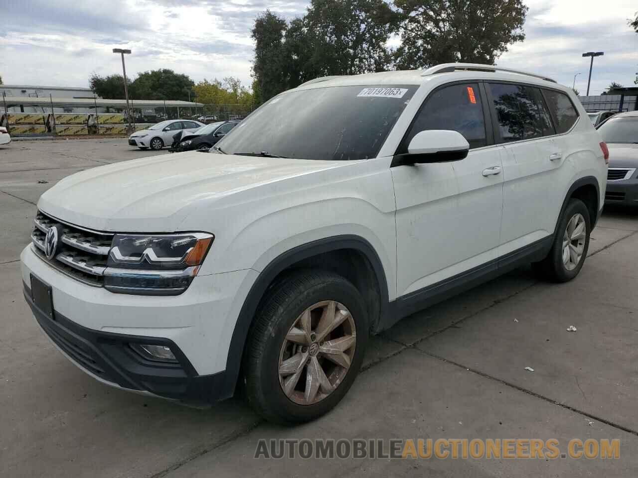 1V2KR2CA5JC575322 VOLKSWAGEN ATLAS 2018