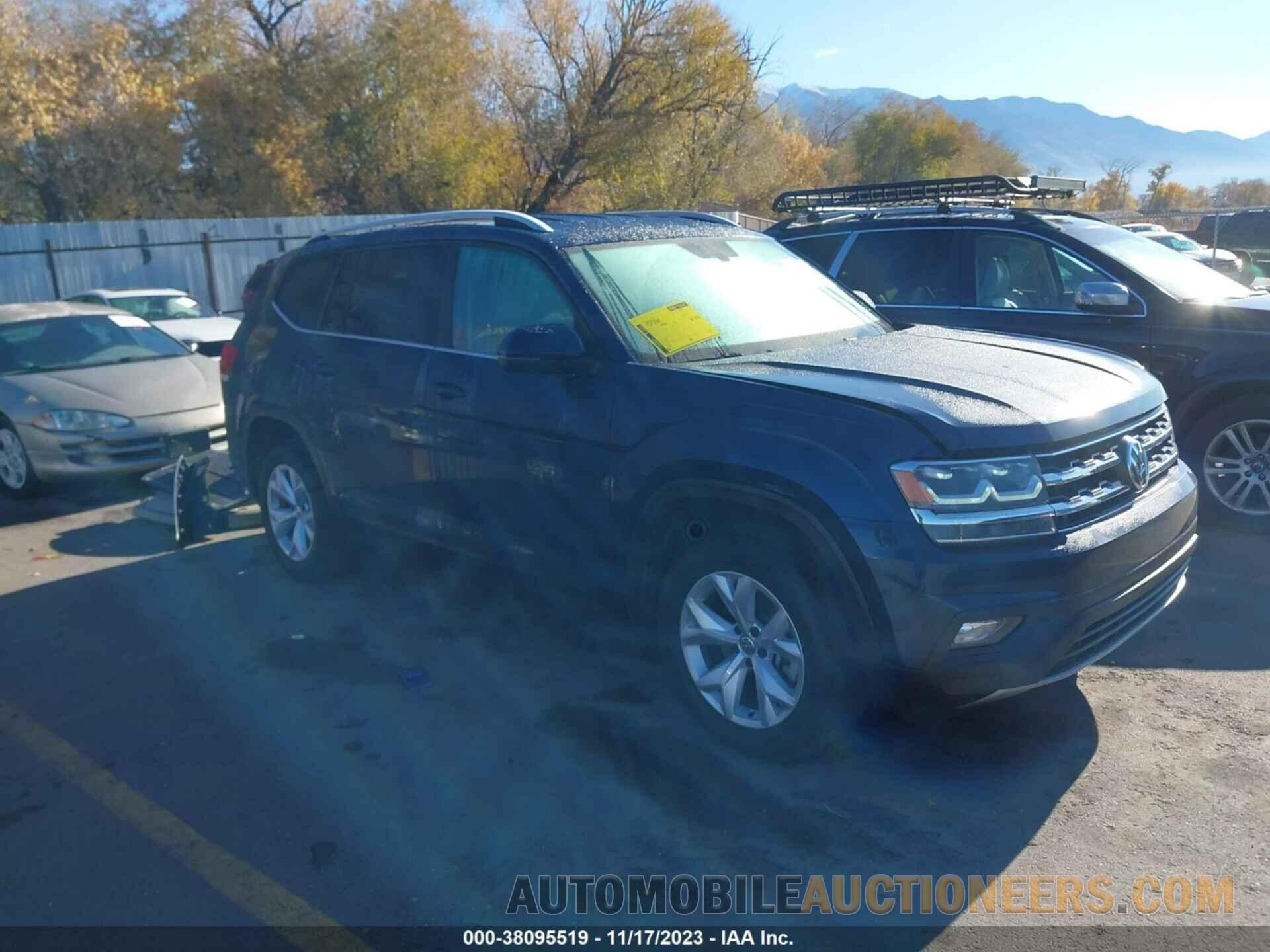 1V2KR2CA5JC590788 VOLKSWAGEN ATLAS 2018