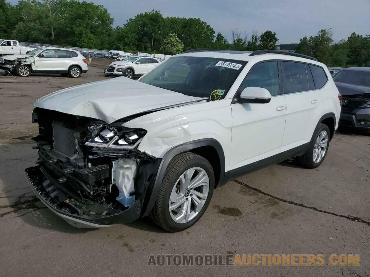 1V2KR2CA5MC572814 VOLKSWAGEN ATLAS 2021