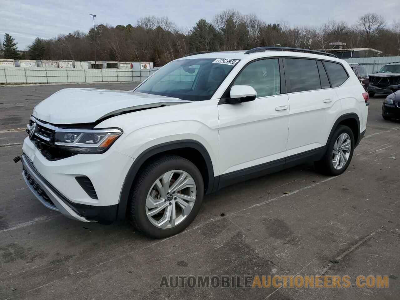 1V2KR2CA5MC609294 VOLKSWAGEN ATLAS 2021