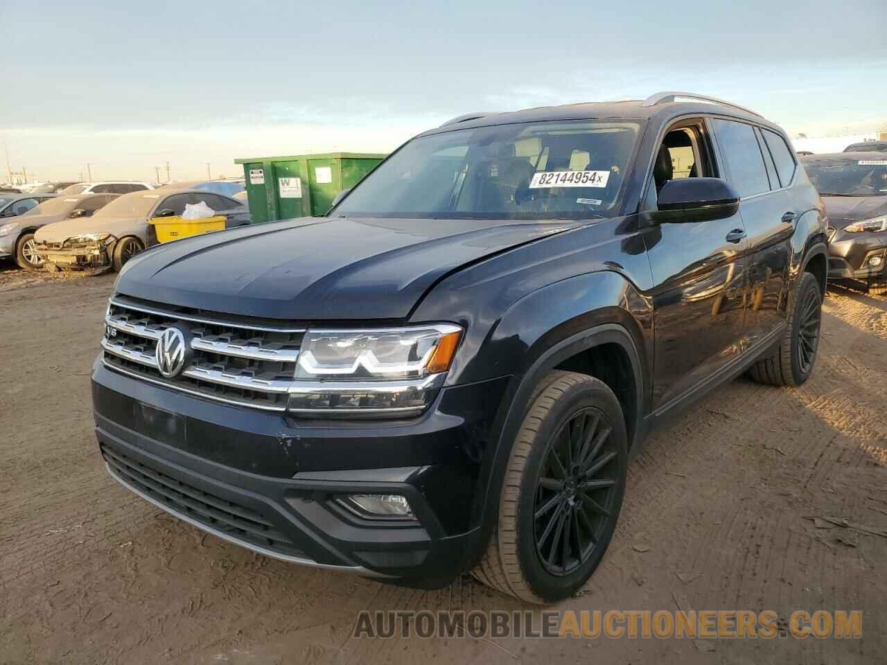 1V2KR2CA6JC525707 VOLKSWAGEN ATLAS 2018