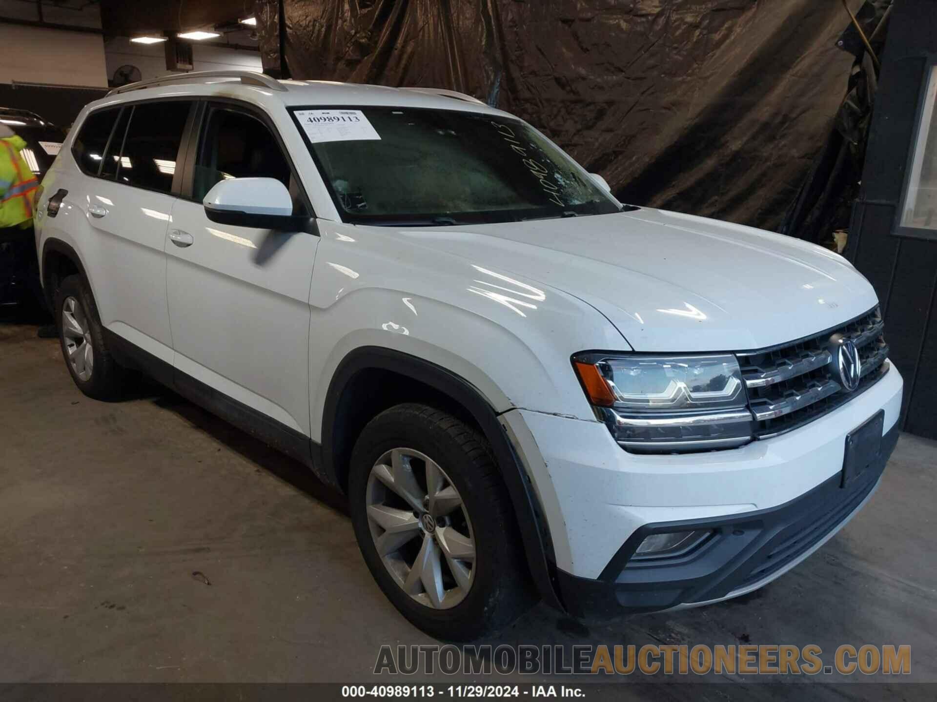 1V2KR2CA6JC565351 VOLKSWAGEN ATLAS 2018