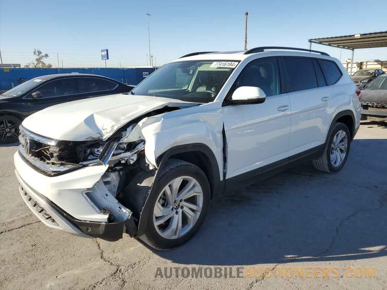 1V2KR2CA6MC569257 VOLKSWAGEN ATLAS 2021