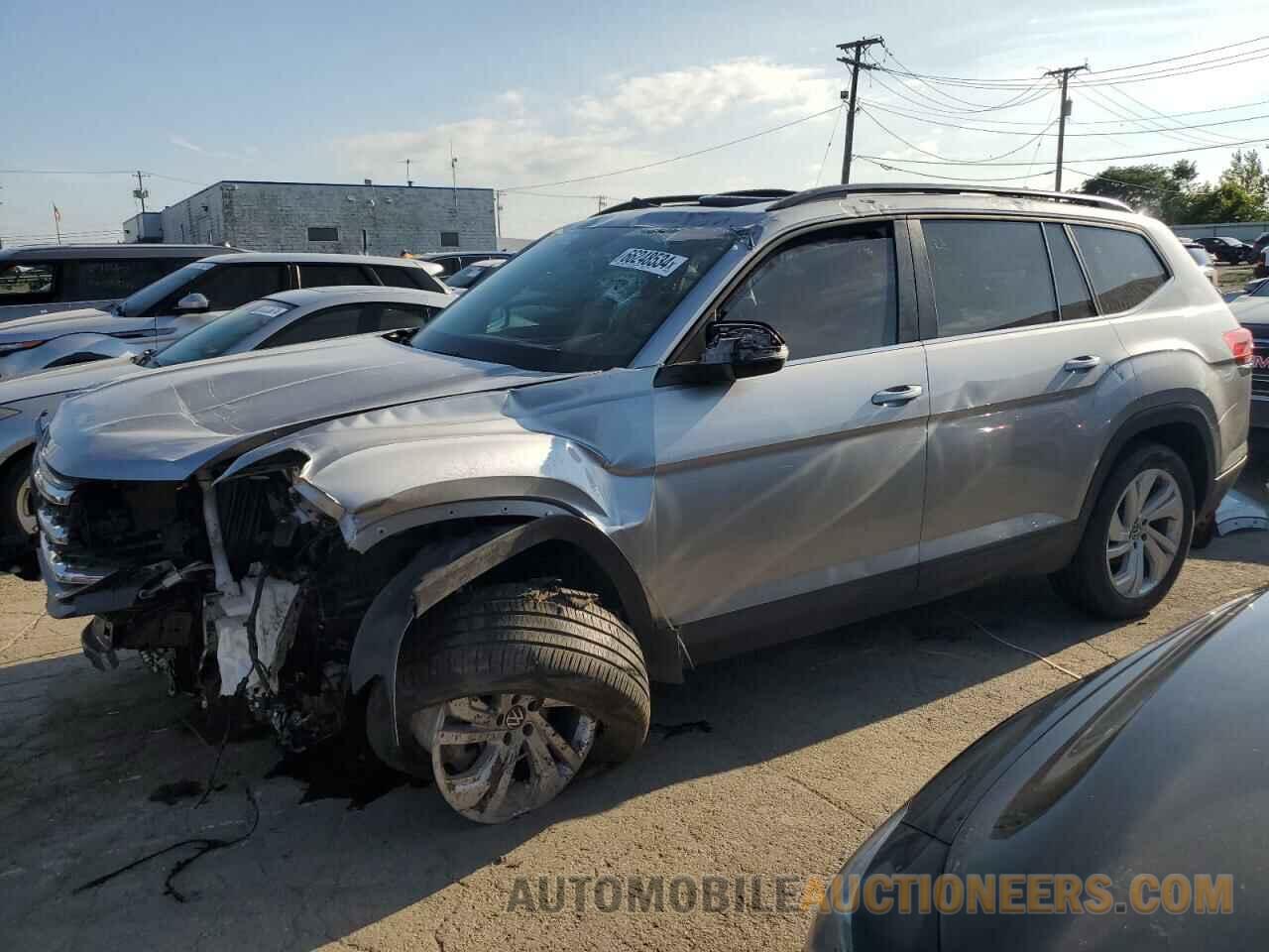 1V2KR2CA6MC603181 VOLKSWAGEN ATLAS 2021