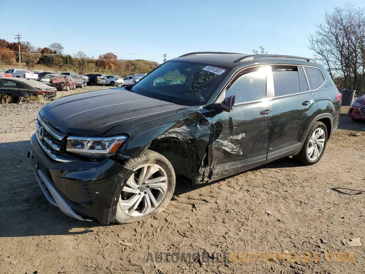 1V2KR2CA6MC603777 VOLKSWAGEN ATLAS 2021