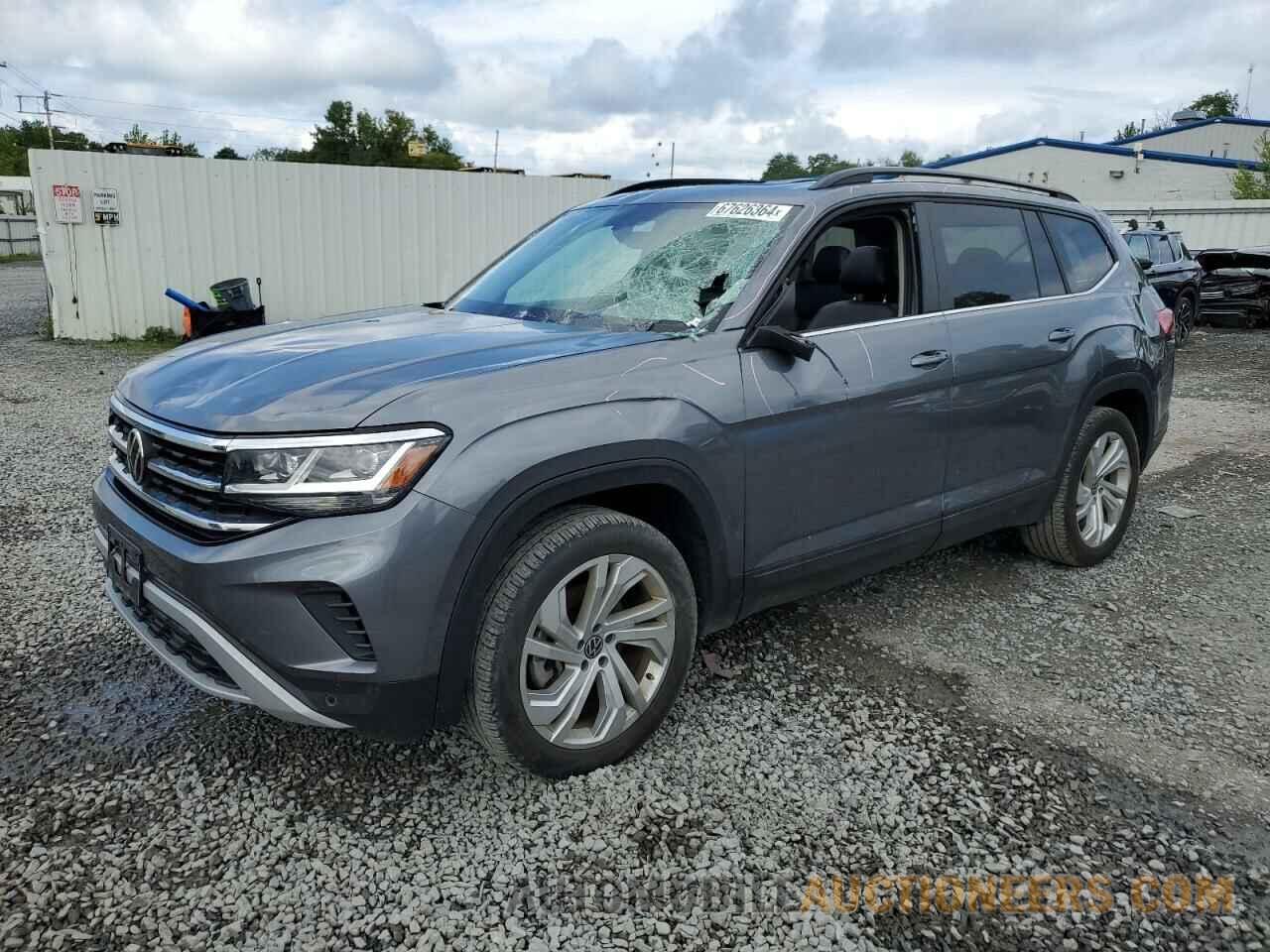 1V2KR2CA6MC607439 VOLKSWAGEN ATLAS 2021