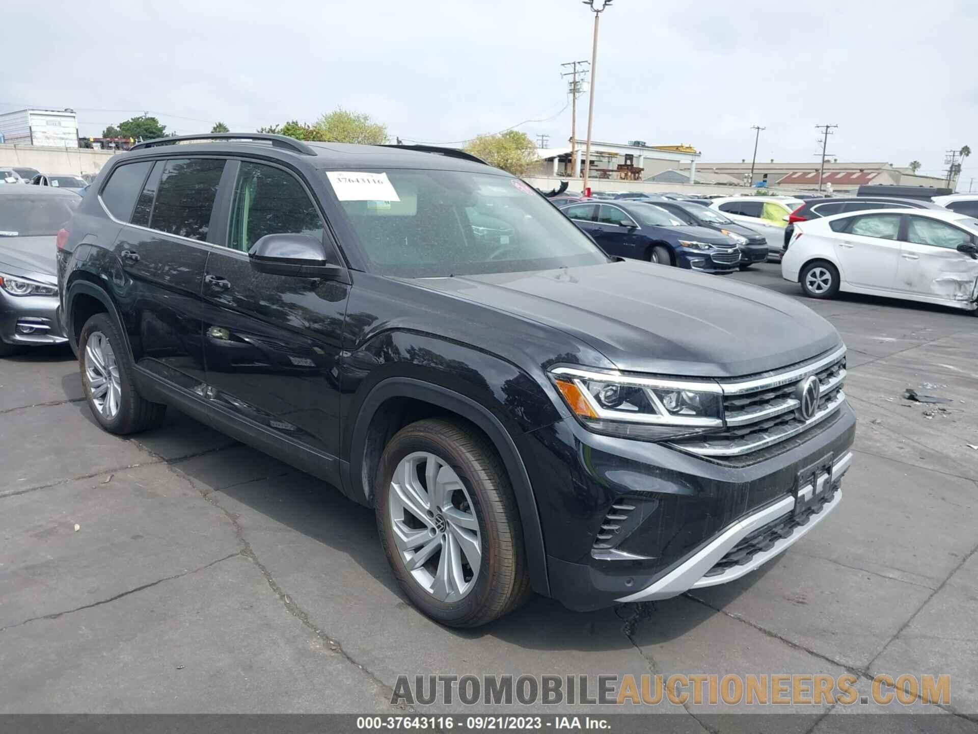 1V2KR2CA6NC521520 VOLKSWAGEN ATLAS 2022