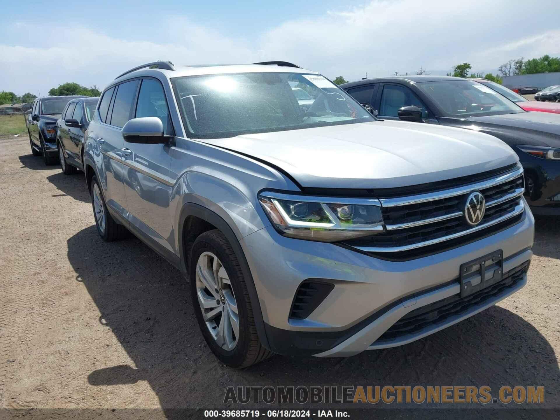 1V2KR2CA6NC549639 VOLKSWAGEN ATLAS 2022