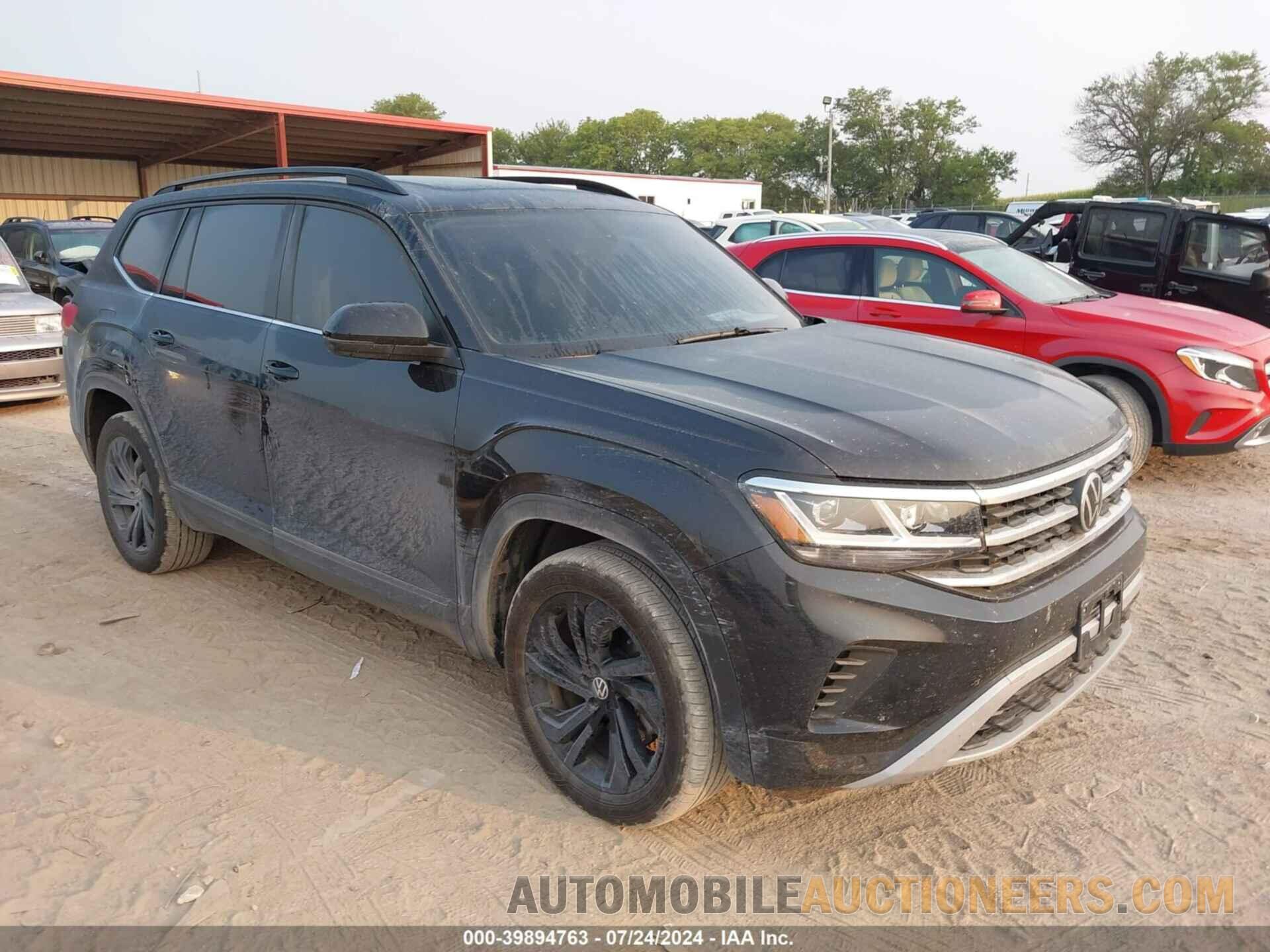 1V2KR2CA6NC553559 VOLKSWAGEN ATLAS 2022